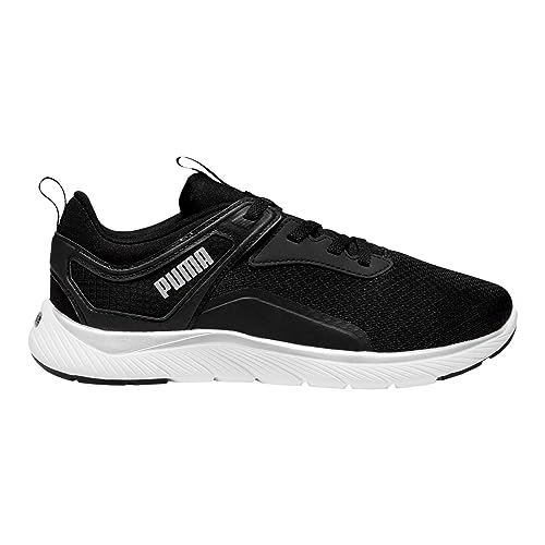 PUMA Damen SOFTRIDE REMI WNS Straßen-Laufschuh, Black Silver White, 41 EU von PUMA