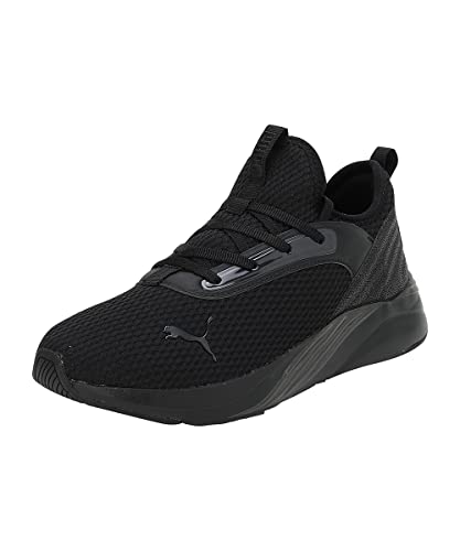 PUMA Damen Softride Ruby Luxe Elektro Summer WN's Straßen-Laufschuh, Schwarz Schwarz, 36 EU von PUMA