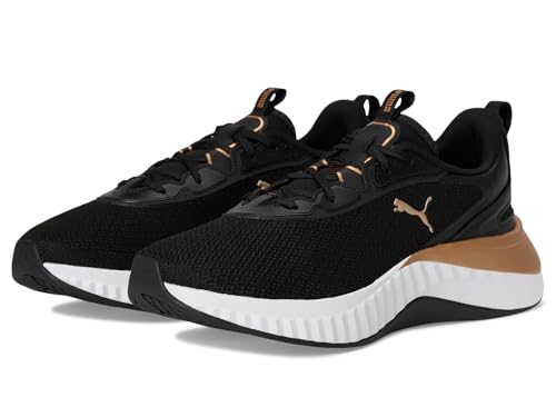 PUMA Damen Softride Sera Cross Training Shoes Sneaker, Schwarz-Gold Ah25, 44.5 EU PUMA Damen Softride Sera Cross Training Shoes Sneaker, Schwarz-Gold Ah25, 44.5 EU von PUMA