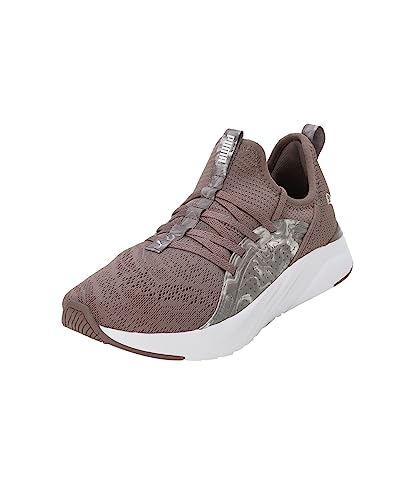 PUMA Damen Softride Sophia 2 Marmorierte WNS Straßen-Laufschuh, Dark Clove White, 40 EU von PUMA