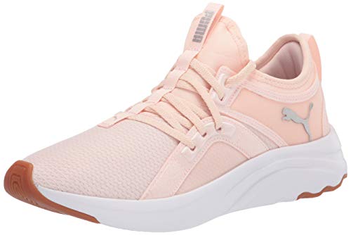 PUMA Damen Softride Sophia Laufschuh, Eco Cloud Pink-Metallic Silber, 38 EU von PUMA