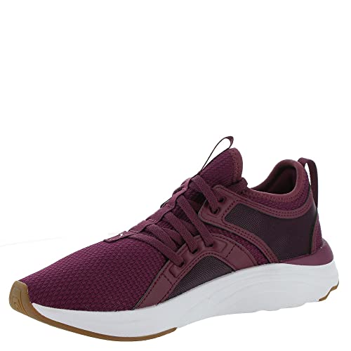 PUMA Damen Softride Sophia Laufschuh, Weinrot / Weiß, 40.5 EU von PUMA