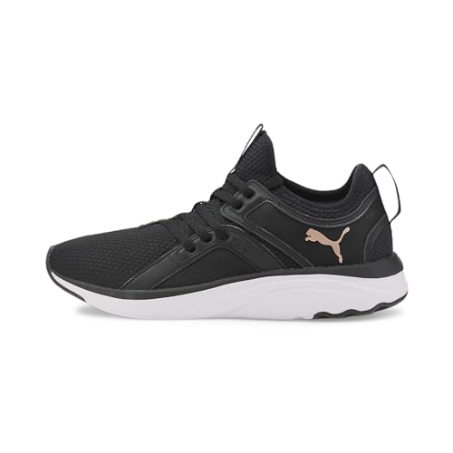 PUMA Damen Softride Sophia Wn's Straßen-Laufschuh, Puma Black Rose Gold, 37.5 EU von PUMA