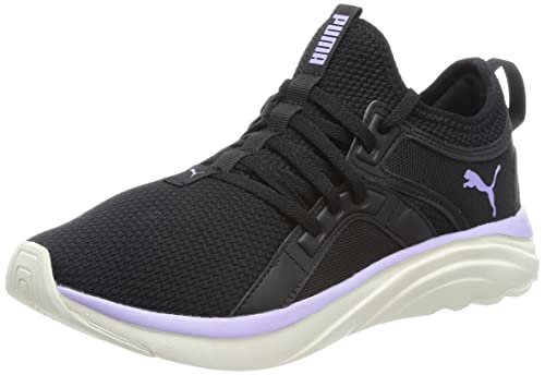 PUMA Women's Sport Shoes SOFTRIDE SOPHIA WN'S Road Running Shoes, PUMA BLACK-WARM WHITE-VIVID VIOLET, 38.5 von PUMA