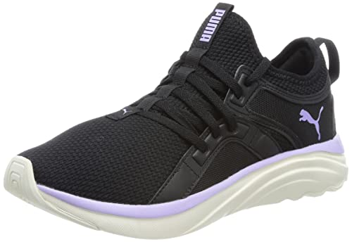 PUMA SOFTRIDE Sophia WN's Straßen-Laufschuh, Black-WARM White-Vivid Violet, 38 EU von PUMA
