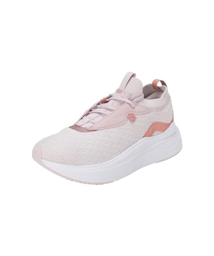 PUMA Damen Softride Stakd Premium WNS Road Running Shoe, Mauve Mist-Deeva Peach-Rose Gold, 42 EU von PUMA