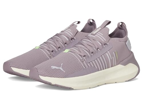 PUMA Damen Softride Symmetry Fuzion Running Shoes Sneaker, Plum Jam-Lilac Crush-Fizzy Light Ah25, 44 EU von PUMA