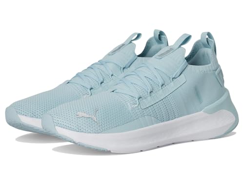 PUMA Running Shoes Damen Softride Symmetry Fuzion Laufschuhe, Frosted Dew-Silver, 40 EU von PUMA