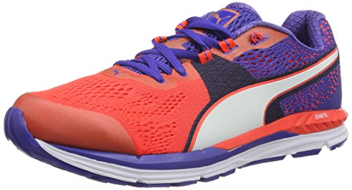 PUMA Damen Speed 600 Ignite Wn Laufschuhe, Red Blast-Royal Blue-White von PUMA