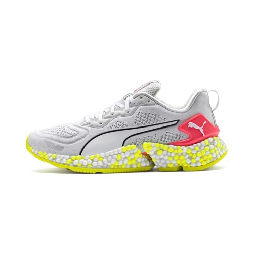PUMA Damen Speed Orbiter WNS Laufschuhe, Weiß White-Yellow Alert 02 von PUMA