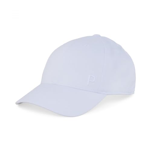 PUMA Damen Sport P Cap, White Glow, Einheitsgröße von PUMA