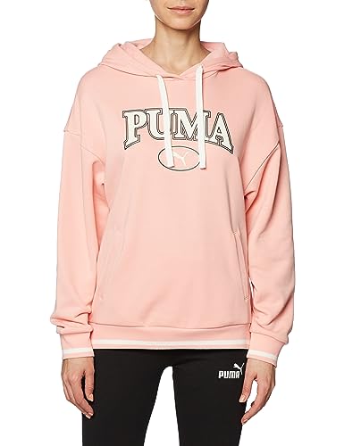 PUMA Damen Squad Hoodie FL Sweatshirt, bunt, L von PUMA