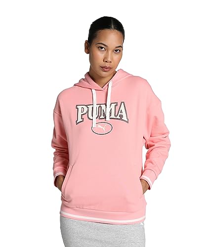 PUMA Damen Squad Hoodie FL Sweatshirt, bunt, M von PUMA