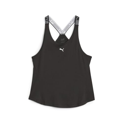 PUMA Damen Starker Tank Top, Schwarz, M von PUMA