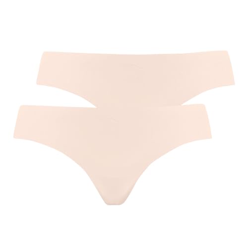 PUMA Damen String Unterwäsche, Rosa, M (2er Pack) von PUMA