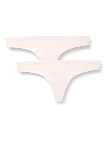 PUMA Damen String Unterwäsche, Rosa, XL (2er Pack) von PUMA