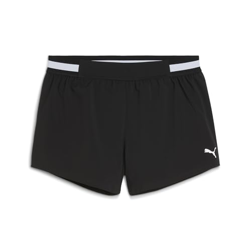 PUMA Damen Strong Gewebte Trainingsshorts S, Black von PUMA