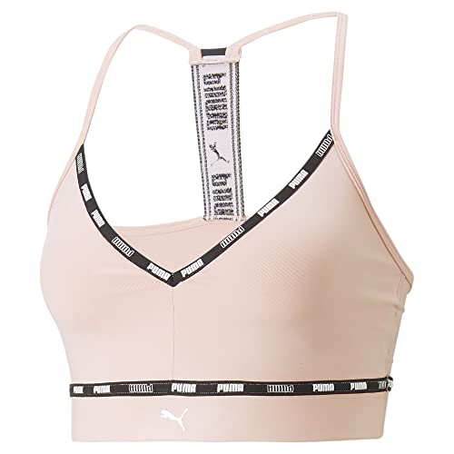 PUMA Damen Strong Strappy Trainings-BH XSRose Dust Pink PUMA Damen Strong Strappy Trainings-BH XSRose Dust Pink von PUMA