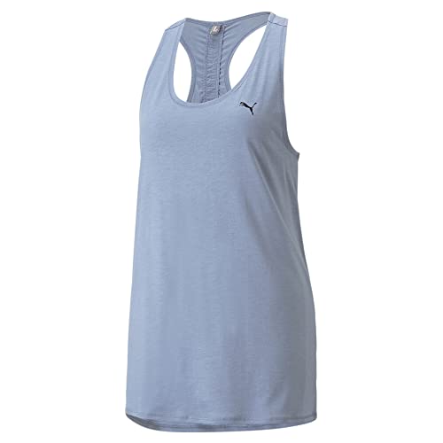 PUMA Damen Studio Foundation Relax Trainings-Tank-Top MFiltered Ash Heather Gray von PUMA