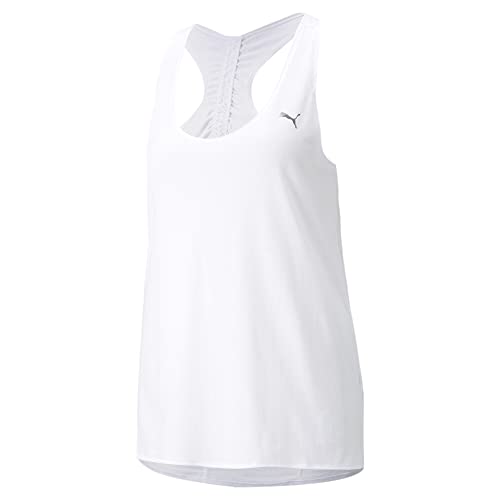 PUMA Damen Studio Foundation Relax Trainings-Tank-Top SWhite von PUMA