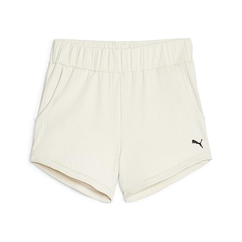 PUMA Damen Studio Unwind Short Kurze Hose, bunt, M PUMA Damen Studio Unwind Short Kurze Hose, bunt, M von PUMA