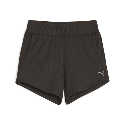 PUMA Damen Studio Unwind Trainingsshorts MBlack von PUMA