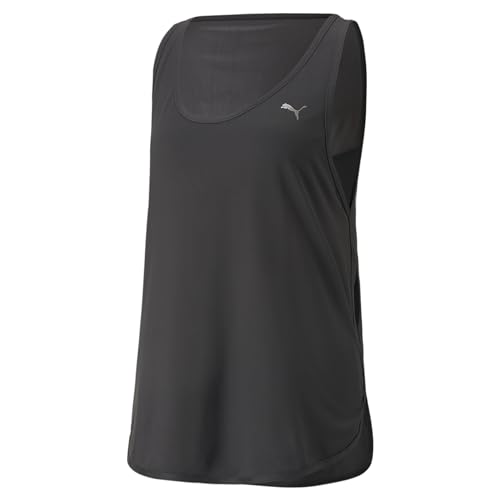 PUMA Damen Studio Yogini Lite Training Tank-Top SBlack von PUMA