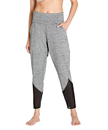 PUMA Damen Studio Yogini Slim J Leggings, Mittelgrau, HEA, M von PUMA