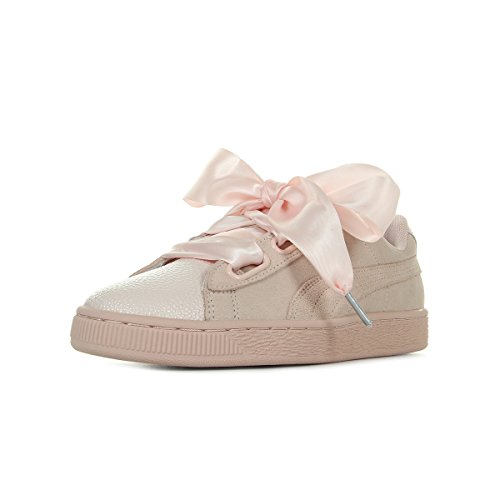 PUMA Damen Suede Heart Bubble WN's Sneaker, Pearl-Pearl von PUMA