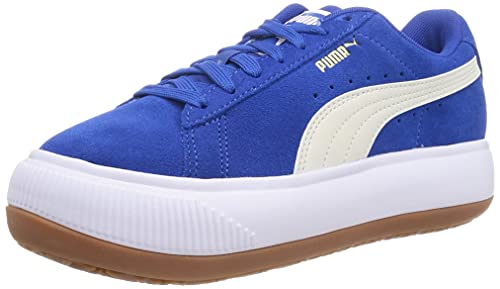 Puma Damen Suede Mayu Leichtathletik-Schuh, Mehrfarbig (Olympian Blue White), 37 EU von Puma