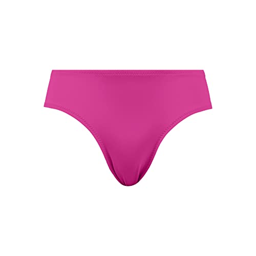 PUMA Damen Swimwear Hipster Bikini Bottoms, Neon Pink, M EU von PUMA