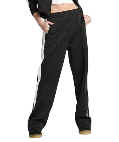 PUMA Damen T7 Always On Straight Trainingshose M, Black von PUMA