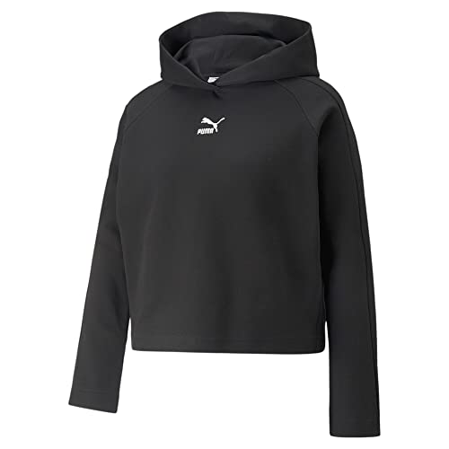 PUMA Damen T7 Hoodie LBlack von PUMA