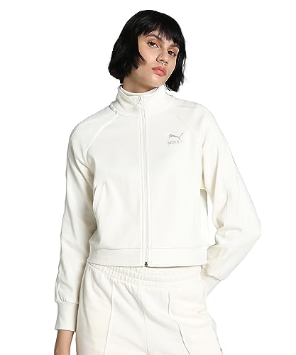 PUMA Damen T7 Track Jacket Jacke, bunt, M von PUMA