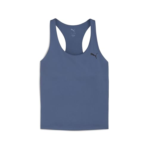PUMA Damen TAD Essentials 2-in-1-Tanktop XXS, Dark Indigo Blue von PUMA