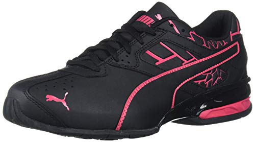 PUMA Damen Tazon 6 Sneaker, Black-Red Rose, 35.5 EU von PUMA