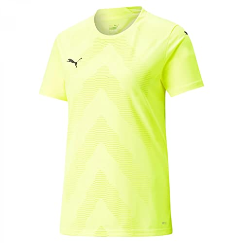 PUMA Damen Teamglory Jersey W Pullover, Gelb (Yellow alert), S von PUMA