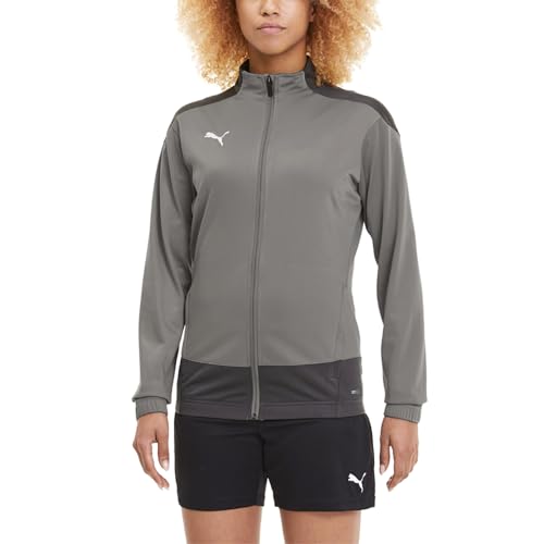 PUMA - - Damen Teamgoal 23 Trainingsjacke W., Large, Steel Gray/Asphalt von PUMA