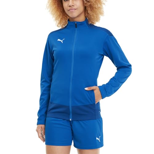 PUMA - - Damen Teamgoal 23 Trainingsjacke W, Medium, Electric Blue Lemonade/Team Power Blue von PUMA