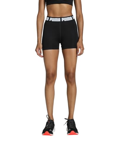 PUMA Damen Train Strong Enge Trainingsshorts XSBlack von PUMA