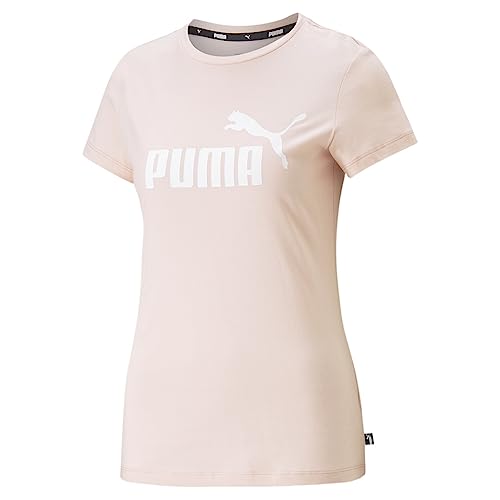 PUMA Damen Essentials Logo T-Shirt LRose Dust Pink von PUMA