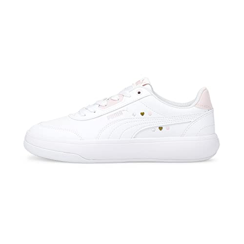 PUMA Damen Tori Galentines Sneaker, White White-Chalk Pink, 37.5 EU von PUMA