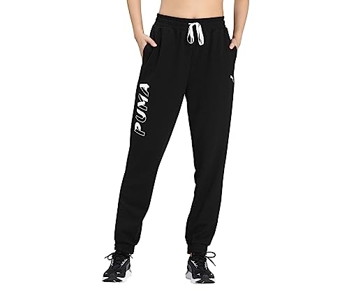 PUMA Damen Train Elastic 78 Tight Leggins, Black, L von PUMA