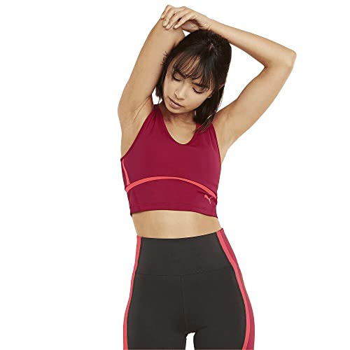 PUMA Damen Train Eversculpt Fit Leggings, rot (Persian RED), L von PUMA