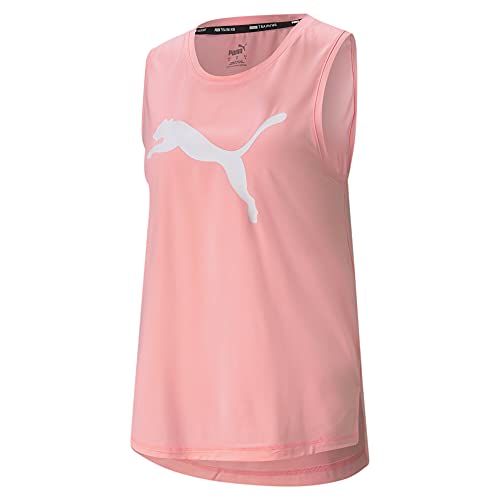 PUMA Damen Train Favorite Cat Muscle Tank Laufbekleidung Apricot - Weiß S von PUMA