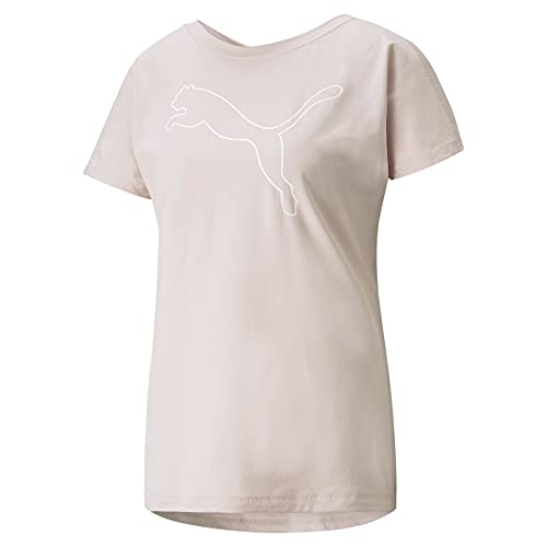 PUMA Damen Train Favorite Jerse T-Shirt, Lotus, L von PUMA