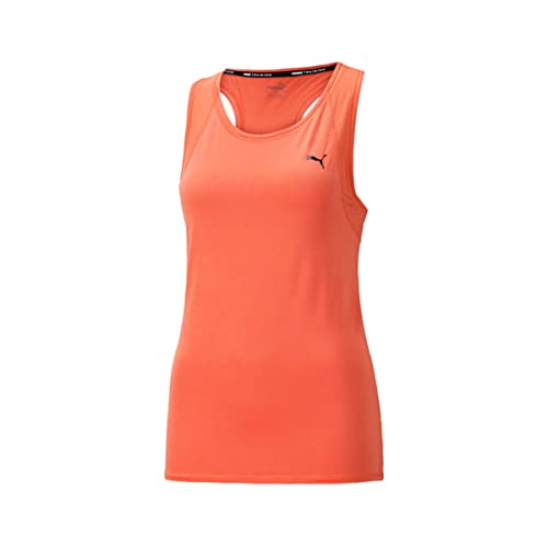 PUMA Damen Train Favorite Tank Top, Sonnenuntergang Pink, S von PUMA