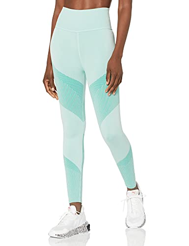 PUMA Damen Train Seamless High Waist 7/8 Tights Leggings, Eierschalenblau, Klein von PUMA