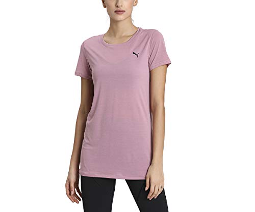 PUMA Damen Trainings Shirt Studio Lace Keyhole Größe S-XL Foxglove NEU, Größe:M von PUMA