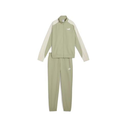 PUMA Damen Trainingsanzug aus Webware XL, Lux Army Green PUMA Damen Trainingsanzug aus Webware XL, Lux Army Green von PUMA